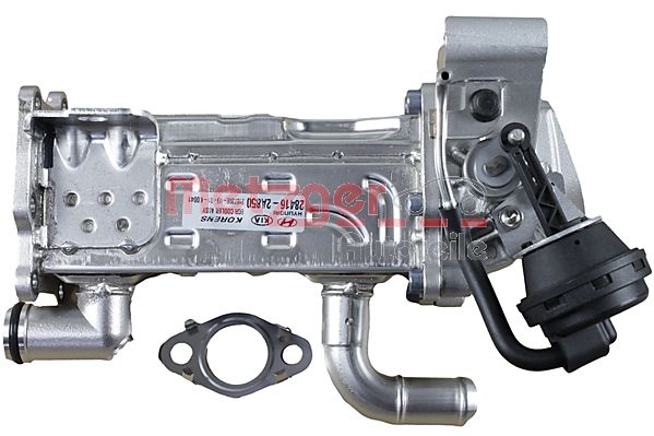 METZGER 0892799 ORIGINAL ERSATZTEIL Kühler, Abgasrückführung